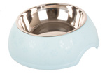 1200ml metal dog cat feeding bowl large