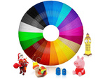 3d pla filament 20 x 20 m 400 metres colour packs kit