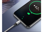 3in1 usb кабель для телефона lightning кабель iphone micro usb type-c 1.2m