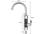 Flower электрический водонагреватель kran kuchen battery lcd 3kw