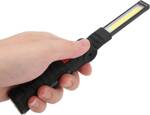 Magnese magnetic workshop torch lamp + usb folding handle 5in1