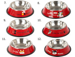 Metal anti-slip dog bowl 150ml