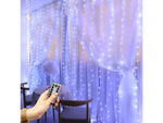 Mikro curtain 300 led drunk 3x3 hanging lights