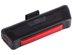 Rear bike lamp rear usb led cob lamp 500lm