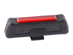 Rear bike lamp rear usb led cob lamp 500lm