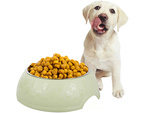 1200ml metal dog cat feeding bowl large