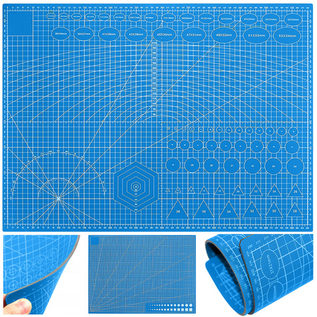 Alfombrilla de corte autorreparable a2 modelado doble cara