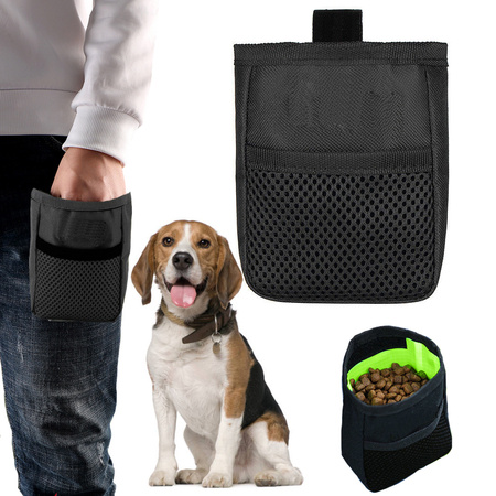 Bolsa de golosinas para perros entrenador