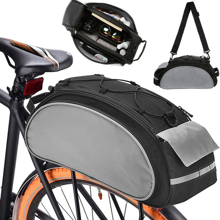 Bolsa para bicicleta maletín grande