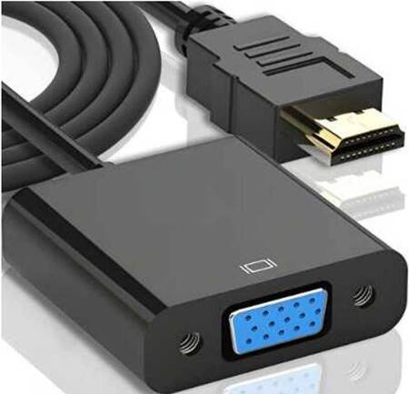 CABLE ADAPTADOR HDMI-VGA (400)