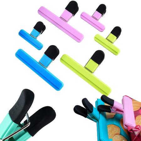 CLIPS PARA BOLSAS 6 PCS (150)