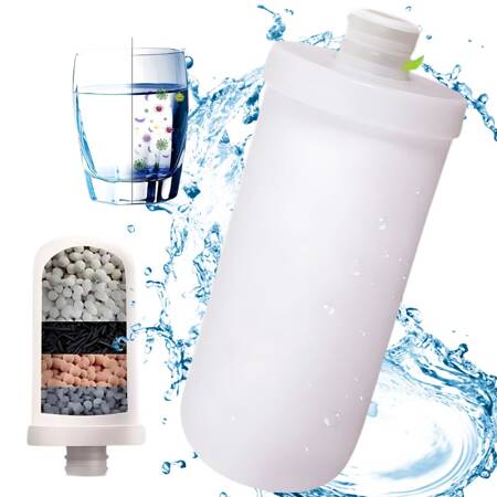 Calentador de agua cartucho de filtro ionizante para agua pura