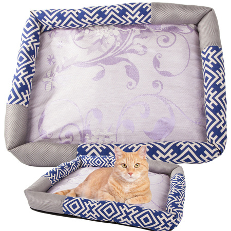 Cama para gatos estera para dormir poste rascador corralito m