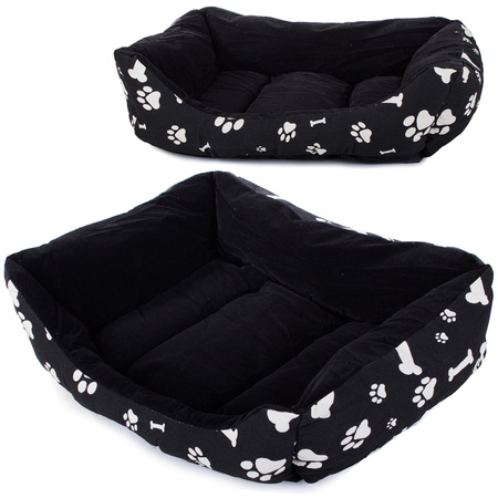 Cama para perros con cojín cama para gatos corralito l