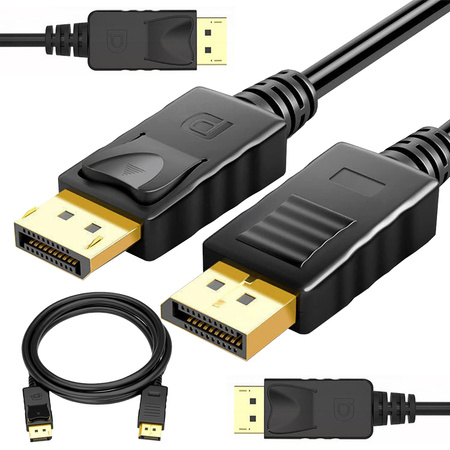 Dp 1.4 video audio cable de pantalla 8k 4k 2k 1.5m