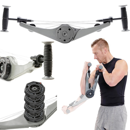 Expansor de entrenamiento de resistencia para fitness