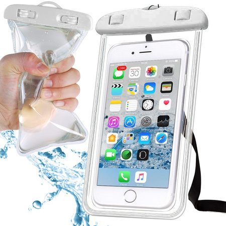 Funda impermeable para teléfono piscina playa kayak funda para teléfono