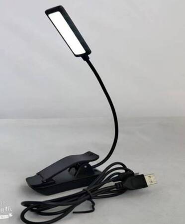 LÁMPARA LED CON CLIP 2 (100)