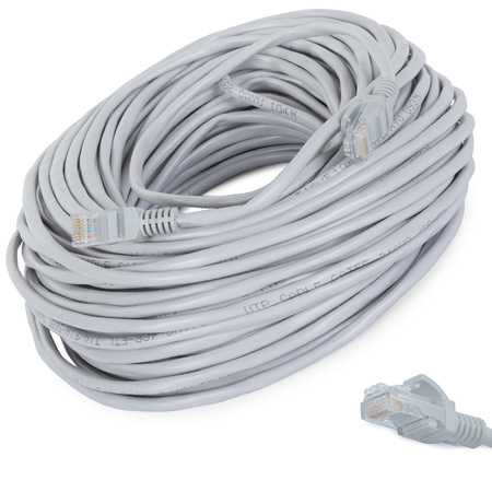 Lan cat5e rj45 cable de red ethernet 30m