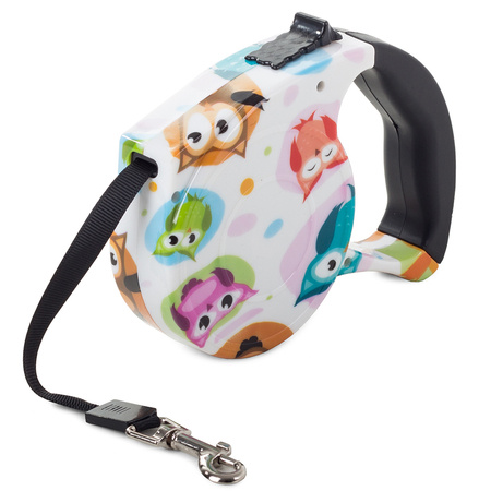 Lanyard para perro gato bloque automatico 5m 15kg