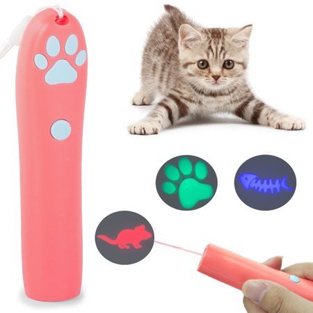 Laser para gatos juguete para mascotas indicador luminoso