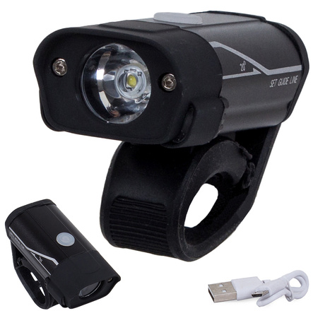 Linterna frontal bicicleta led xm-l2