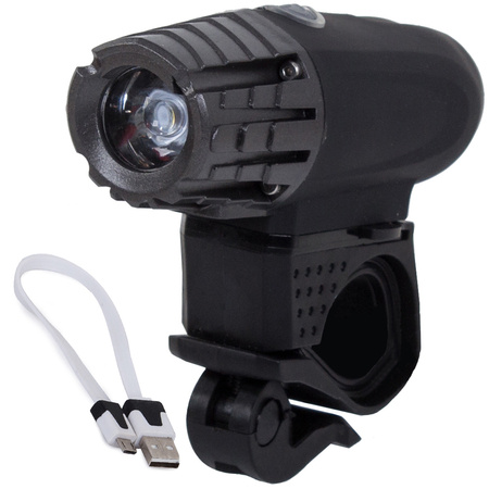 Luz led delantera bicicleta xm-l2 usb