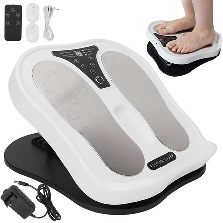 Masajeador de pies electroestimulador estimulación muscular