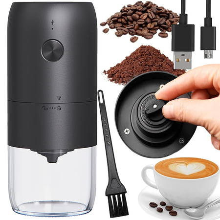 Molinillo de granos de café nueces hierbas fuerte usb eléctrico espresso