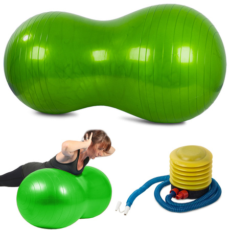 Pelota de gimnasia fitness peanut bean grande