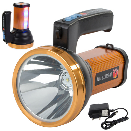 Potente reflector led recargable para camping