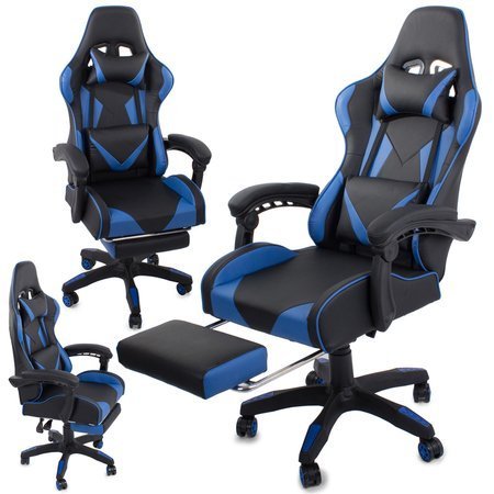 Silla giratoria de oficina gaming bucket