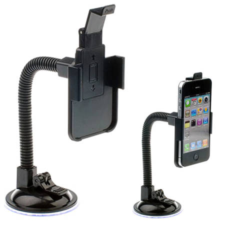 Soporte de coche para iphone 4 4s gps smartphone pda