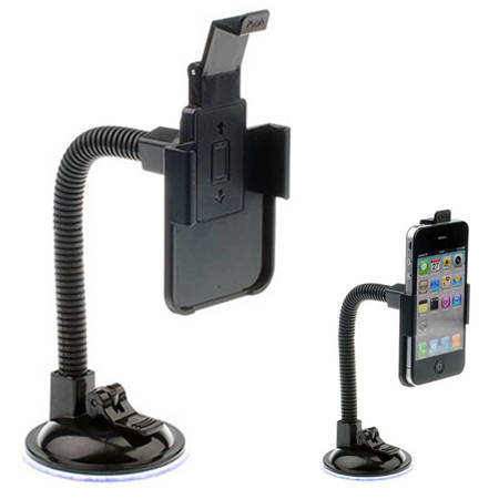 Soporte de coche para iphone 5 5s gps smartphone pda