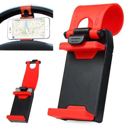 Soporte volante coche teléfono gps nawi