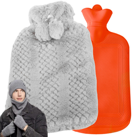 Thermofor goma jumper grande 2l para agua funda jumper calentador patrón