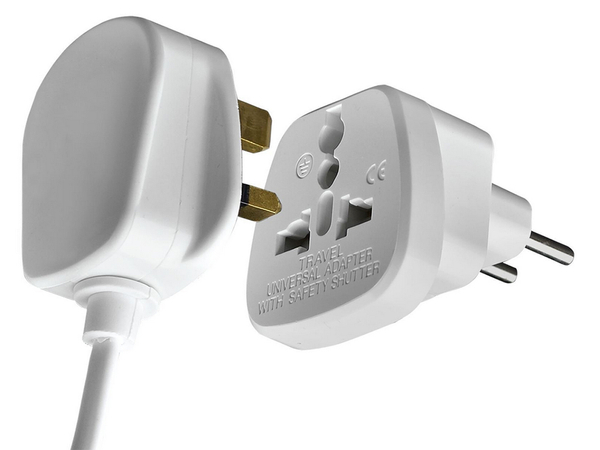 Adaptador de enchufe uk england plug es