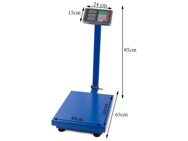 Almacén electrónico peso 300kg lcd