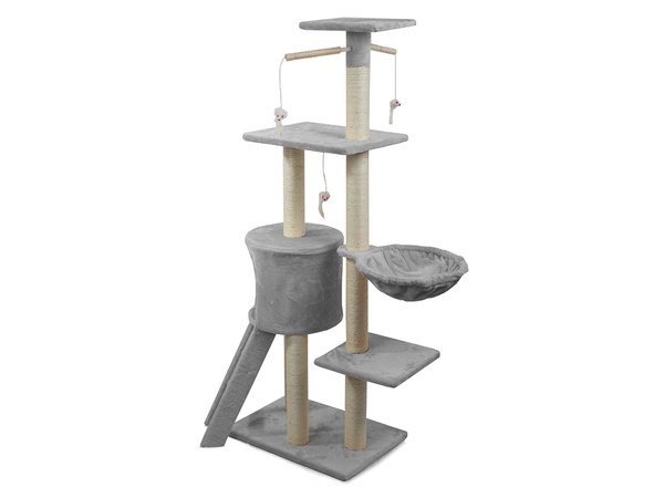 Árbol para gatos torre rascador para gatos 138cm