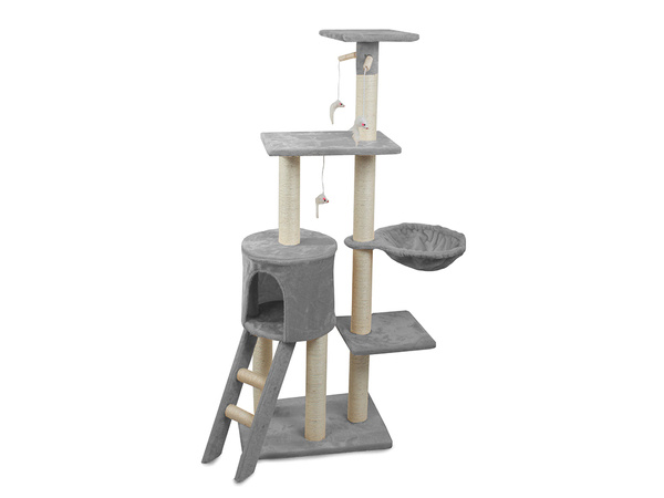 Árbol para gatos torre rascador para gatos 138cm