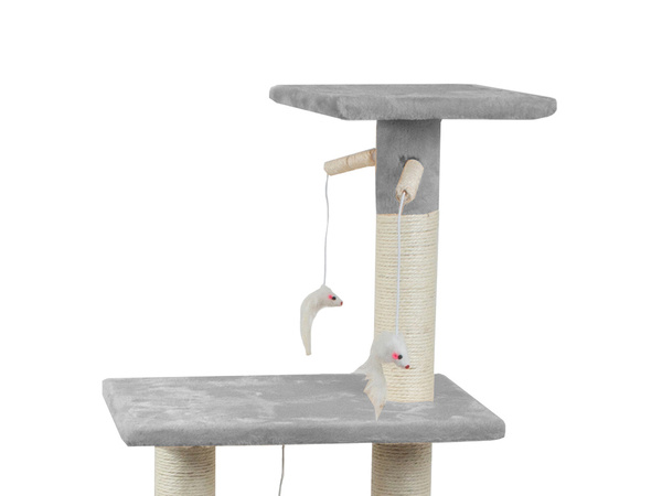 Árbol para gatos torre rascador para gatos 138cm