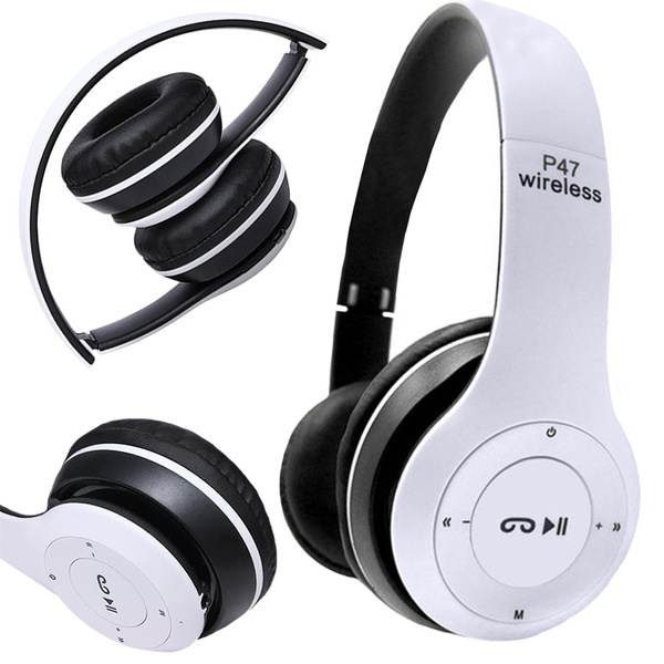 Auriculares inalambricos p47 bluetooth microfono mp3