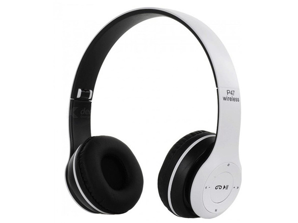 Auriculares inalambricos p47 bluetooth microfono mp3