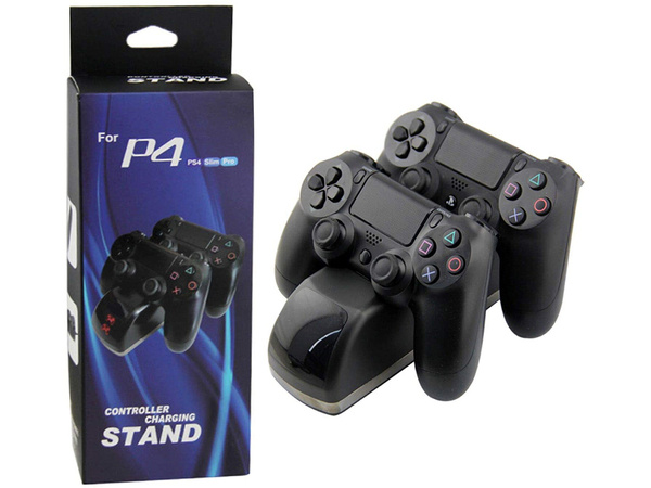 Base de carga para ps4 pad 2x