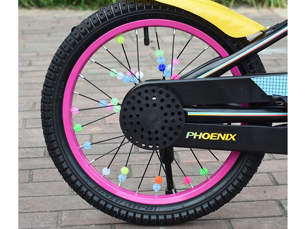 Bolas de color decorativas para bicicleta 36pcs