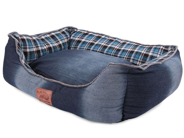 Cama para perro cama para gato con cojín cuna xl