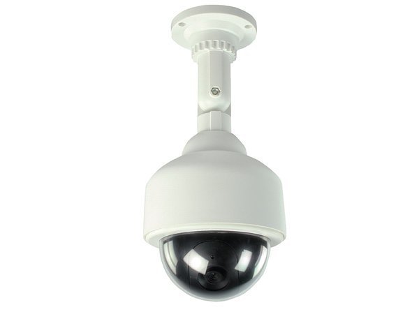 Camara falsa camara de vigilancia exterior led