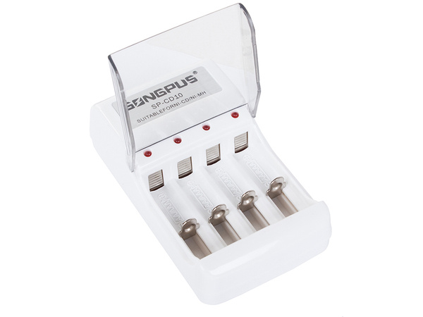 Cargador de pilas recargables aa aaa battery pack