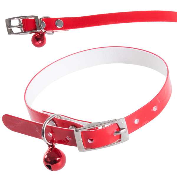 Collar perro gato con cascabel ajustable