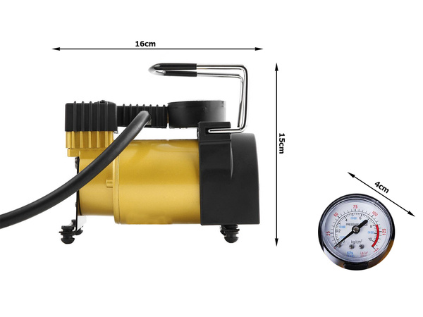 Compresor coche bomba compresor 12v 10 bar